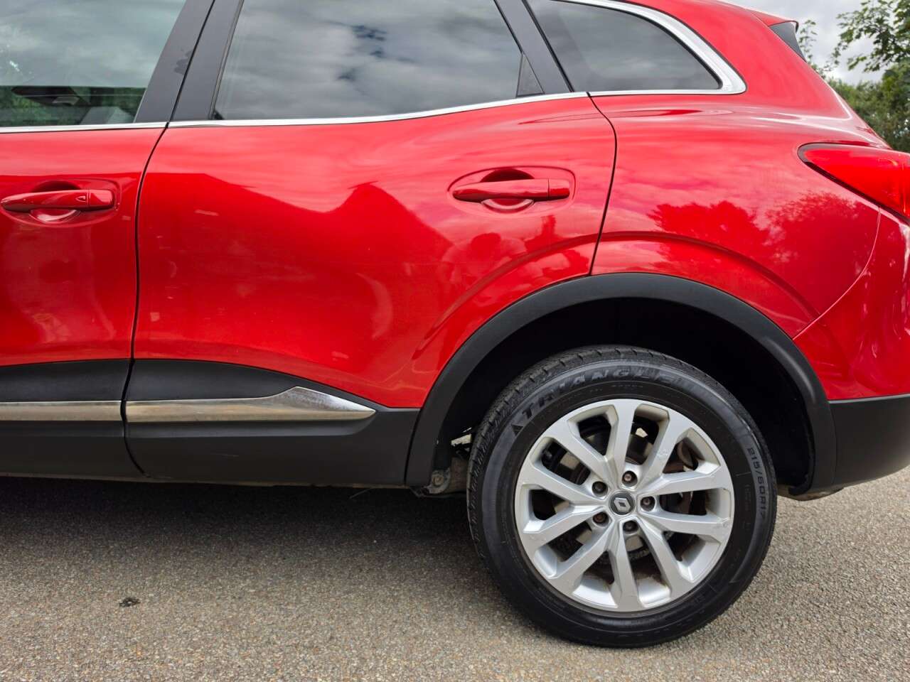 2016 RENAULT KADJAR 2016 RENAULT KADJAR