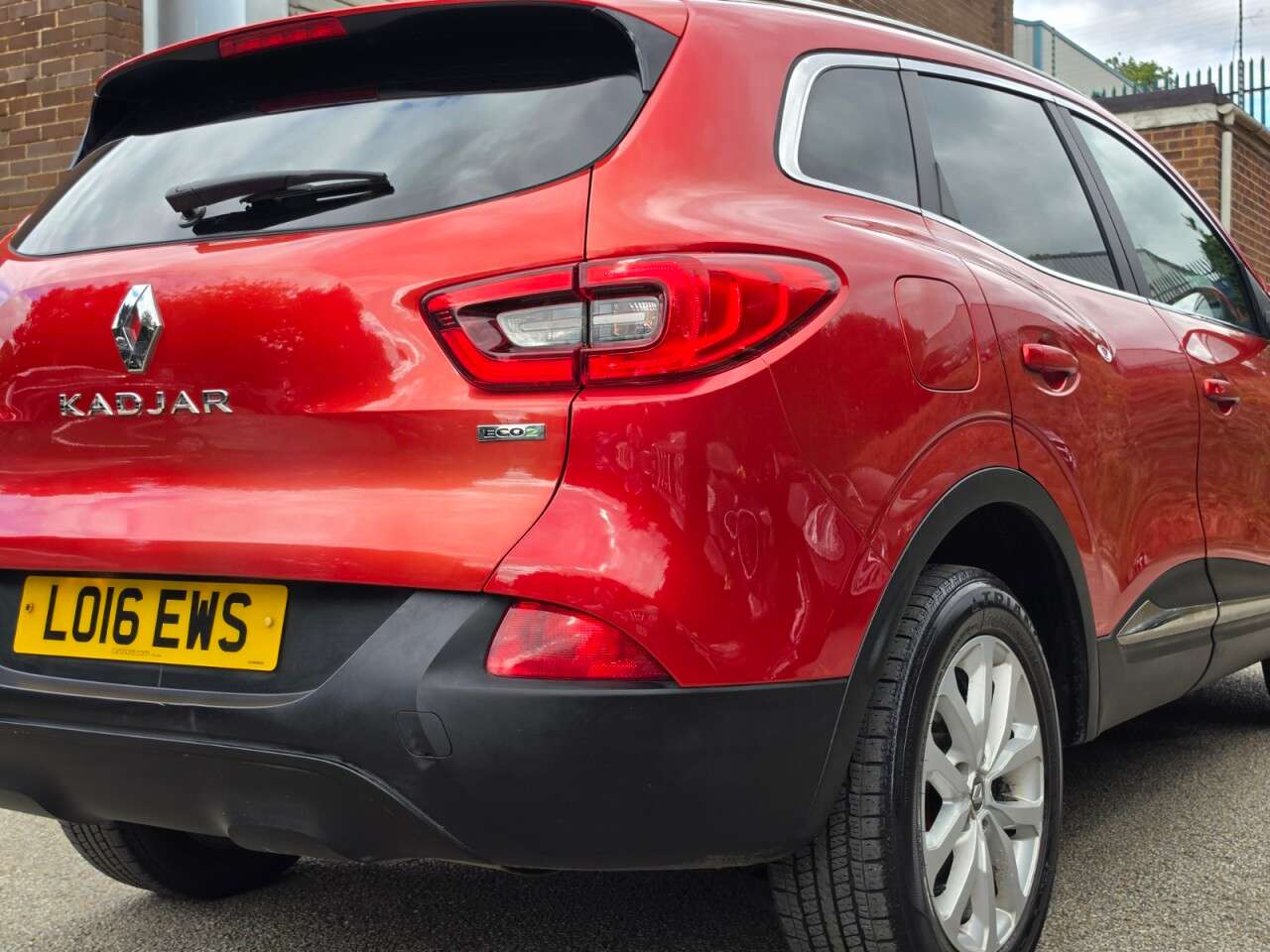 2016 RENAULT KADJAR 2016 RENAULT KADJAR