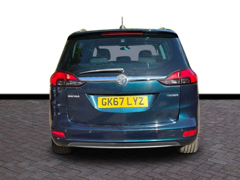 2017 VAUXHALL ZAFIRA TOURER 2017 VAUXHALL ZAFIRA TOURER