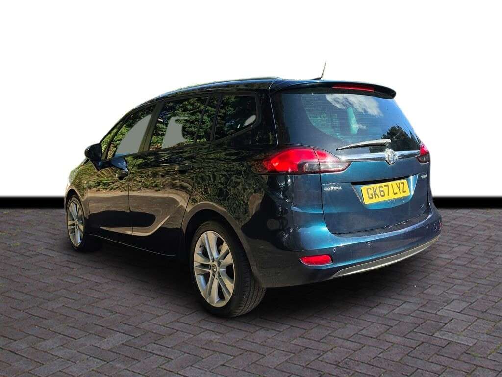 2017 VAUXHALL ZAFIRA TOURER 2017 VAUXHALL ZAFIRA TOURER