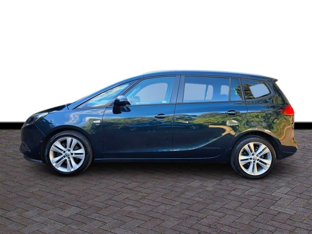 2017 VAUXHALL ZAFIRA TOURER 2017 VAUXHALL ZAFIRA TOURER