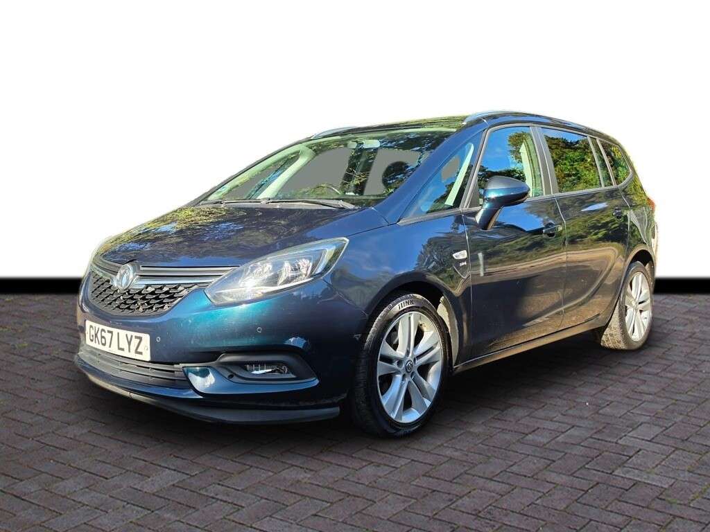 2017 VAUXHALL ZAFIRA TOURER 2017 VAUXHALL ZAFIRA TOURER