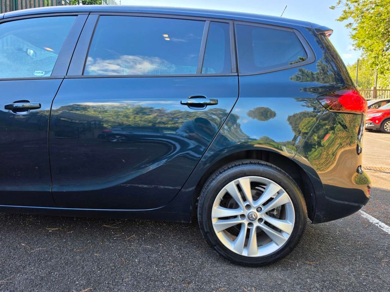 2017 VAUXHALL ZAFIRA TOURER 2017 VAUXHALL ZAFIRA TOURER