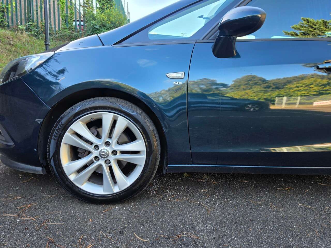 2017 VAUXHALL ZAFIRA TOURER 2017 VAUXHALL ZAFIRA TOURER