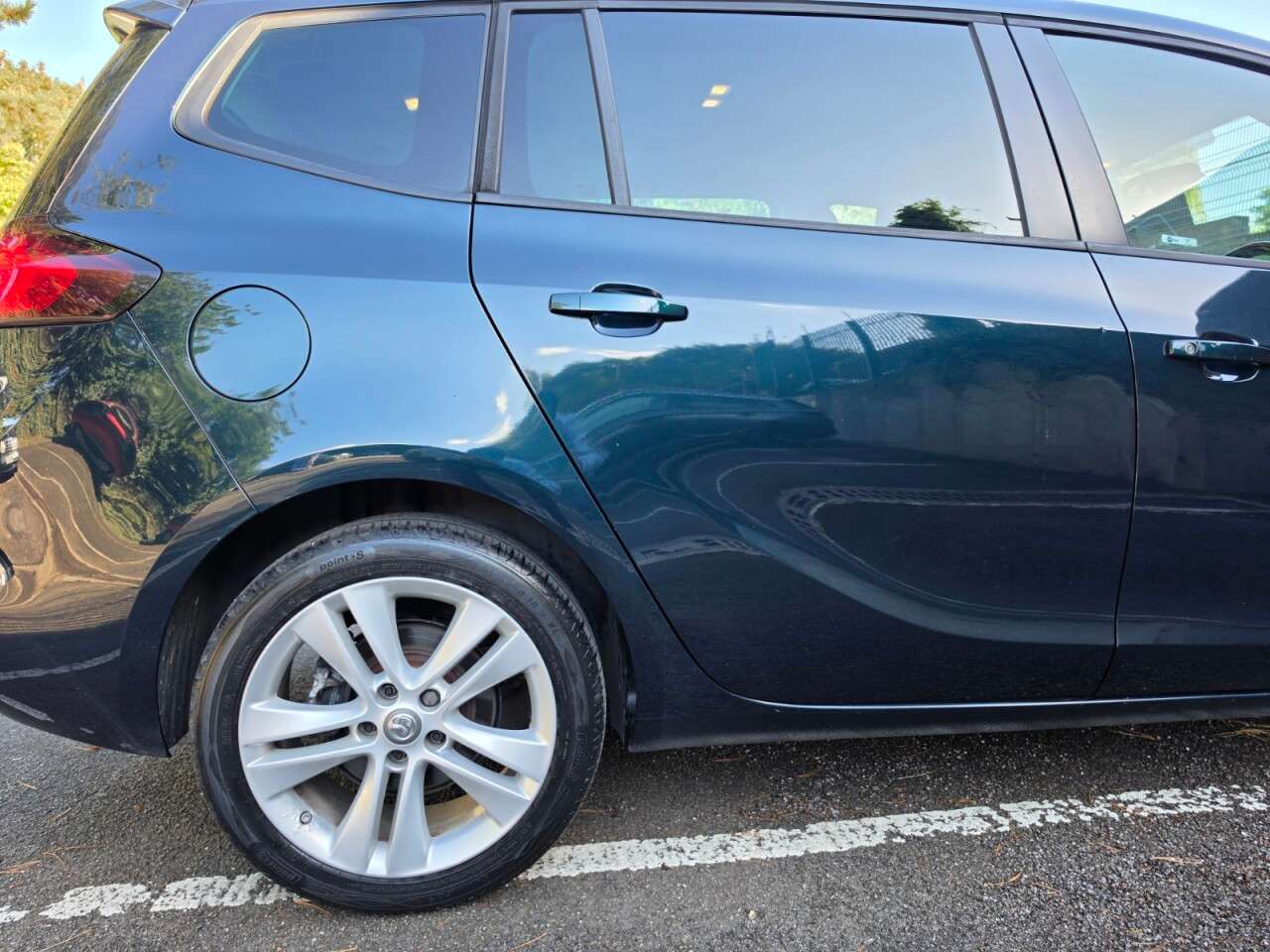 2017 VAUXHALL ZAFIRA TOURER 2017 VAUXHALL ZAFIRA TOURER