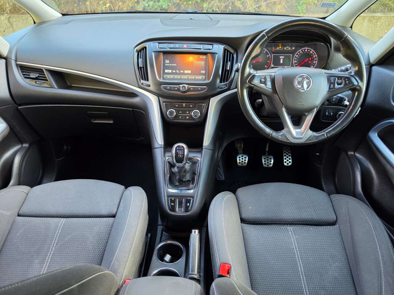 2017 VAUXHALL ZAFIRA TOURER 2017 VAUXHALL ZAFIRA TOURER