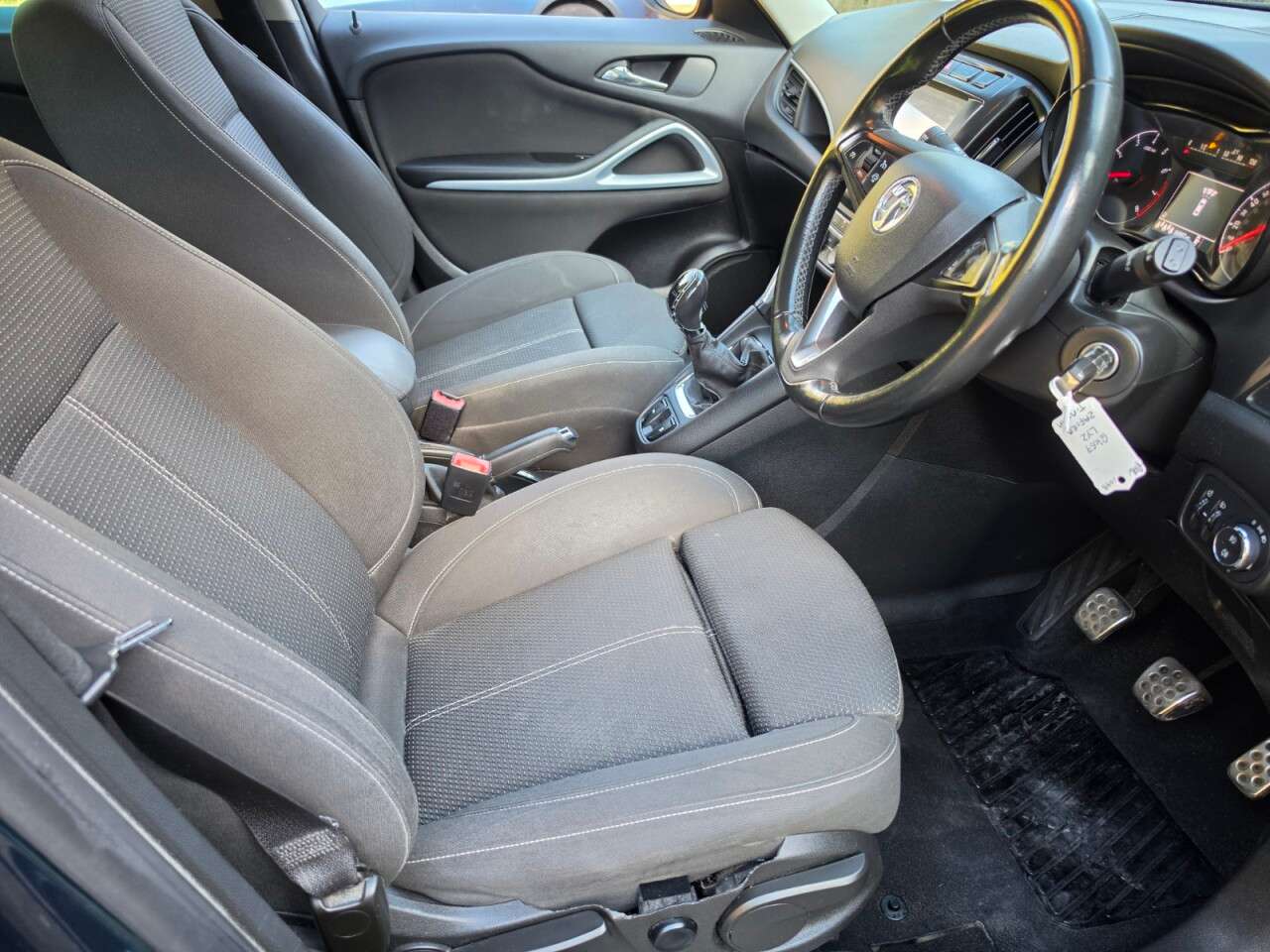 2017 VAUXHALL ZAFIRA TOURER 2017 VAUXHALL ZAFIRA TOURER