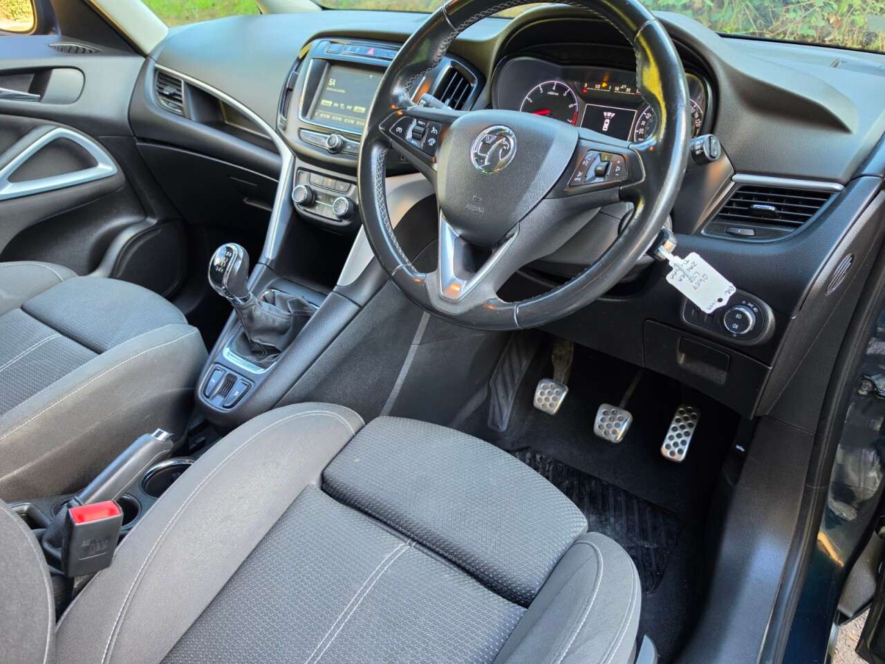 2017 VAUXHALL ZAFIRA TOURER 2017 VAUXHALL ZAFIRA TOURER