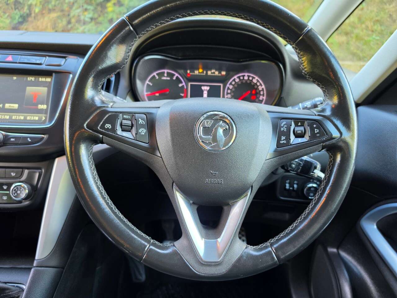 2017 VAUXHALL ZAFIRA TOURER 2017 VAUXHALL ZAFIRA TOURER