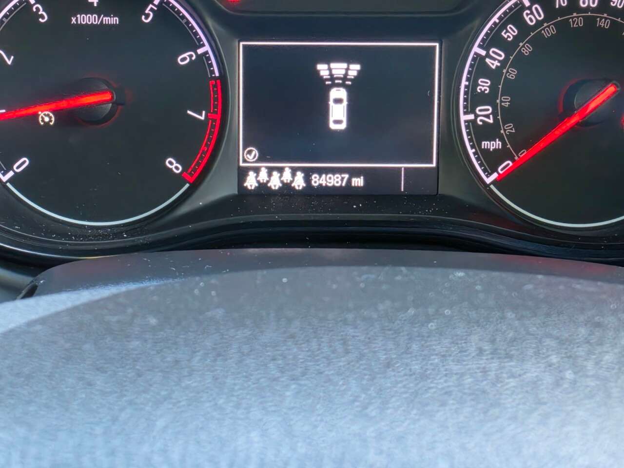 2017 VAUXHALL ZAFIRA TOURER 2017 VAUXHALL ZAFIRA TOURER
