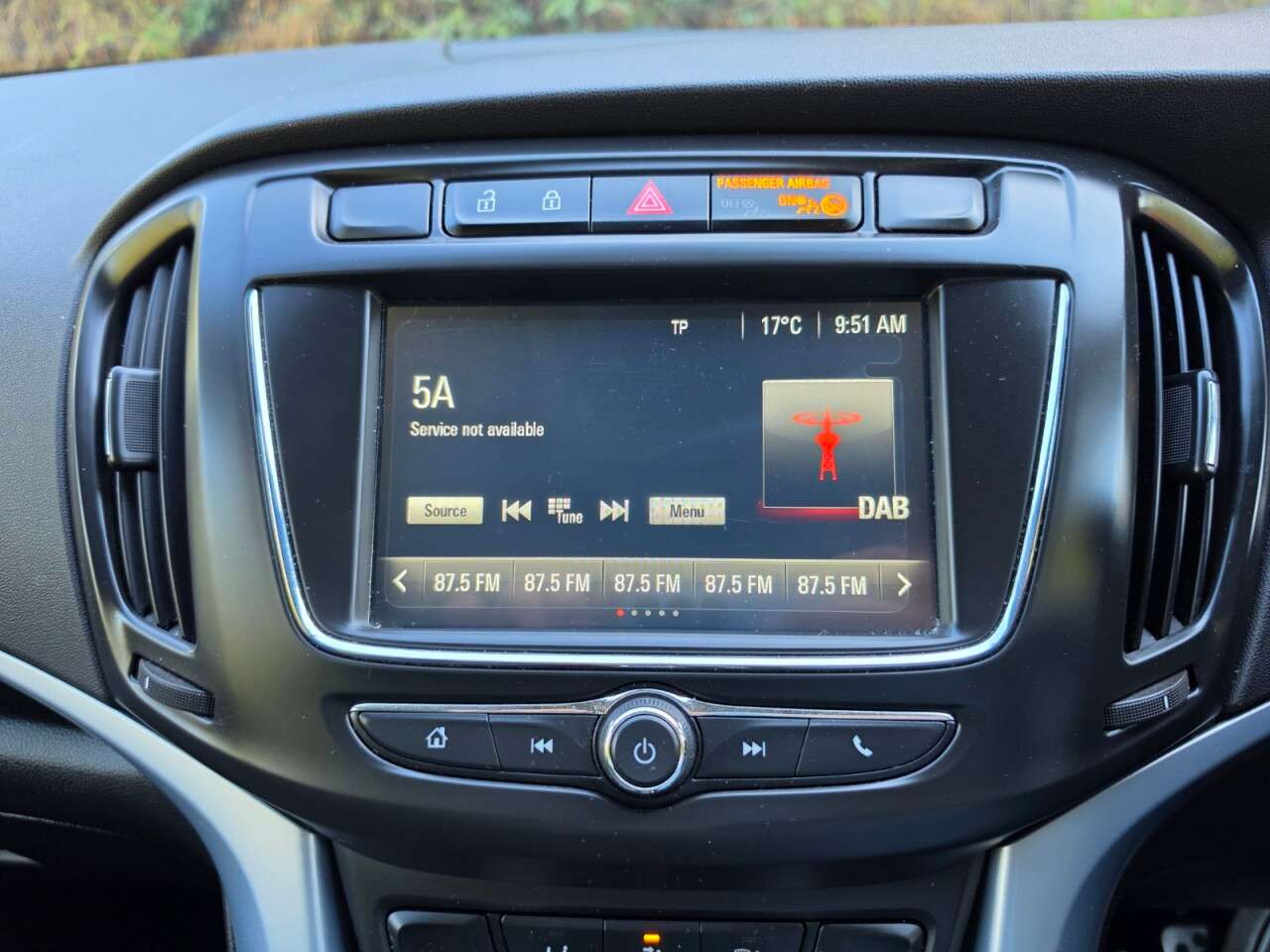 2017 VAUXHALL ZAFIRA TOURER 2017 VAUXHALL ZAFIRA TOURER