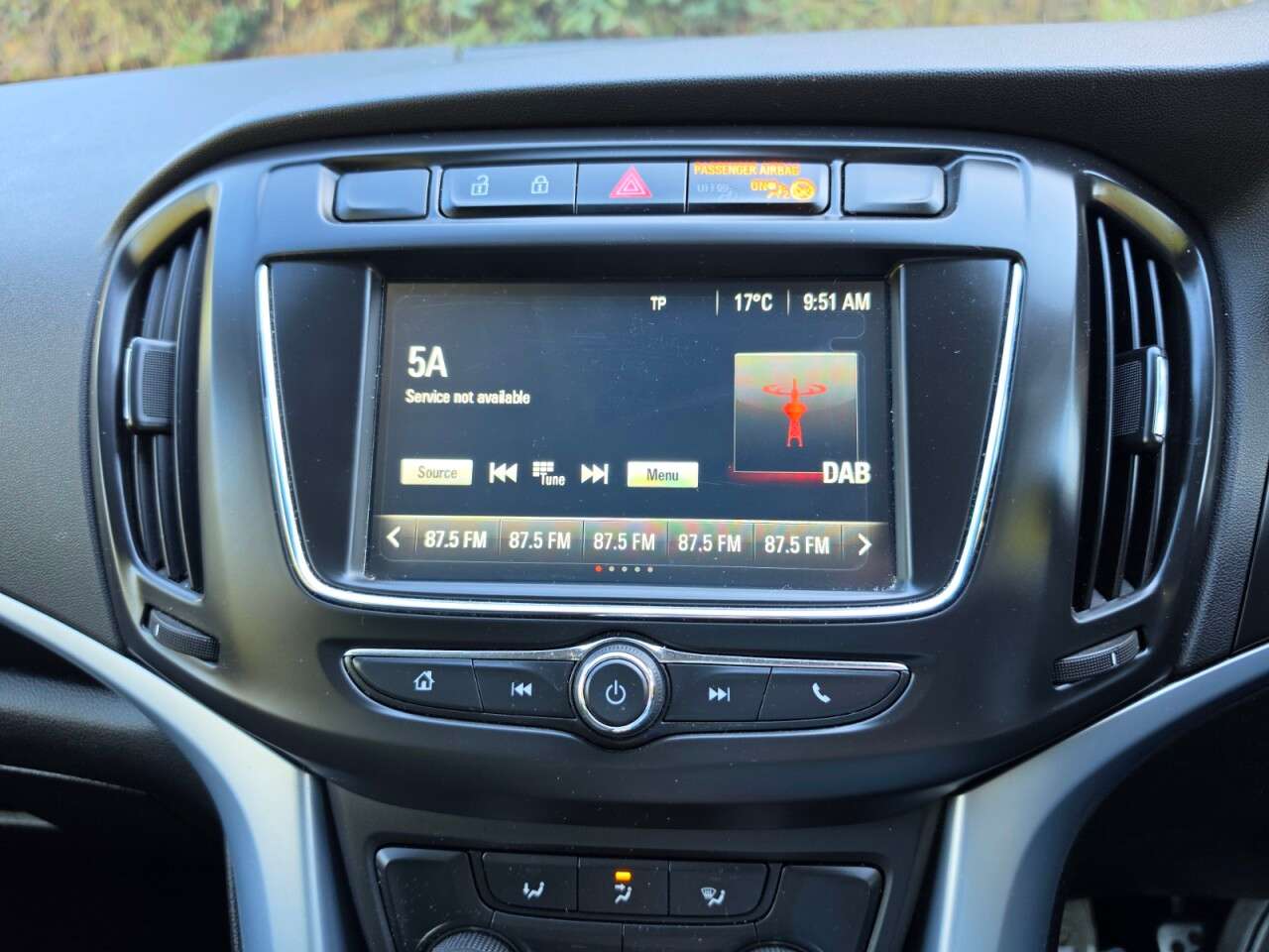 2017 VAUXHALL ZAFIRA TOURER 2017 VAUXHALL ZAFIRA TOURER