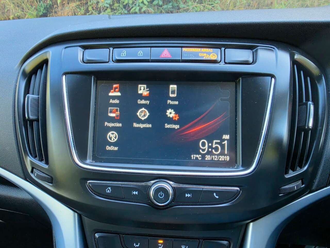 2017 VAUXHALL ZAFIRA TOURER 2017 VAUXHALL ZAFIRA TOURER