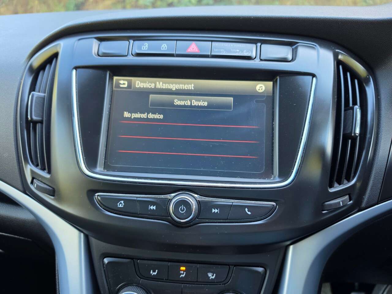 2017 VAUXHALL ZAFIRA TOURER 2017 VAUXHALL ZAFIRA TOURER