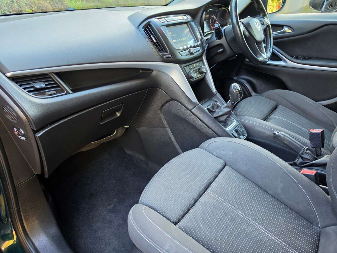 2017 VAUXHALL ZAFIRA TOURER 2017 VAUXHALL ZAFIRA TOURER