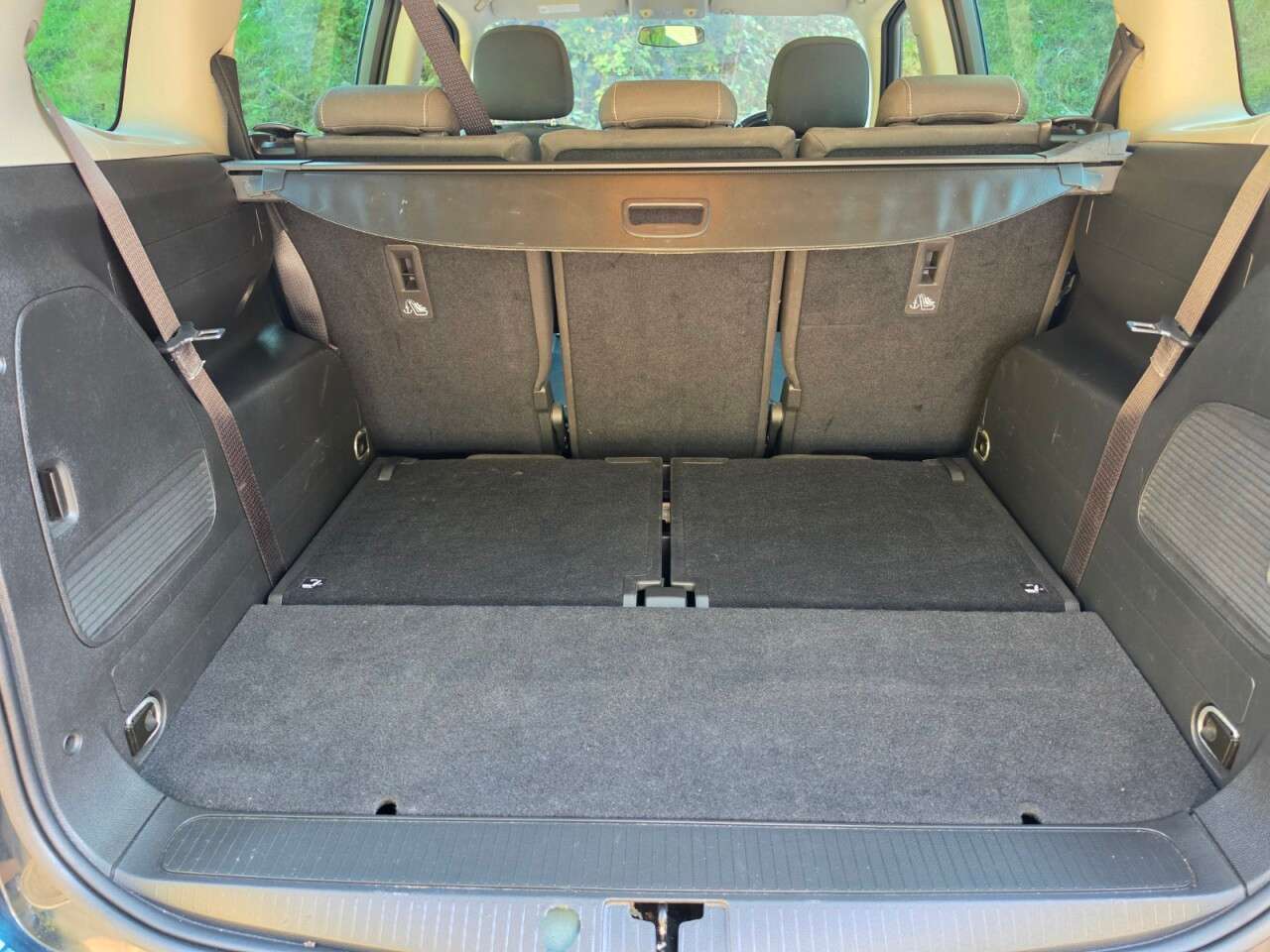 2017 VAUXHALL ZAFIRA TOURER 2017 VAUXHALL ZAFIRA TOURER