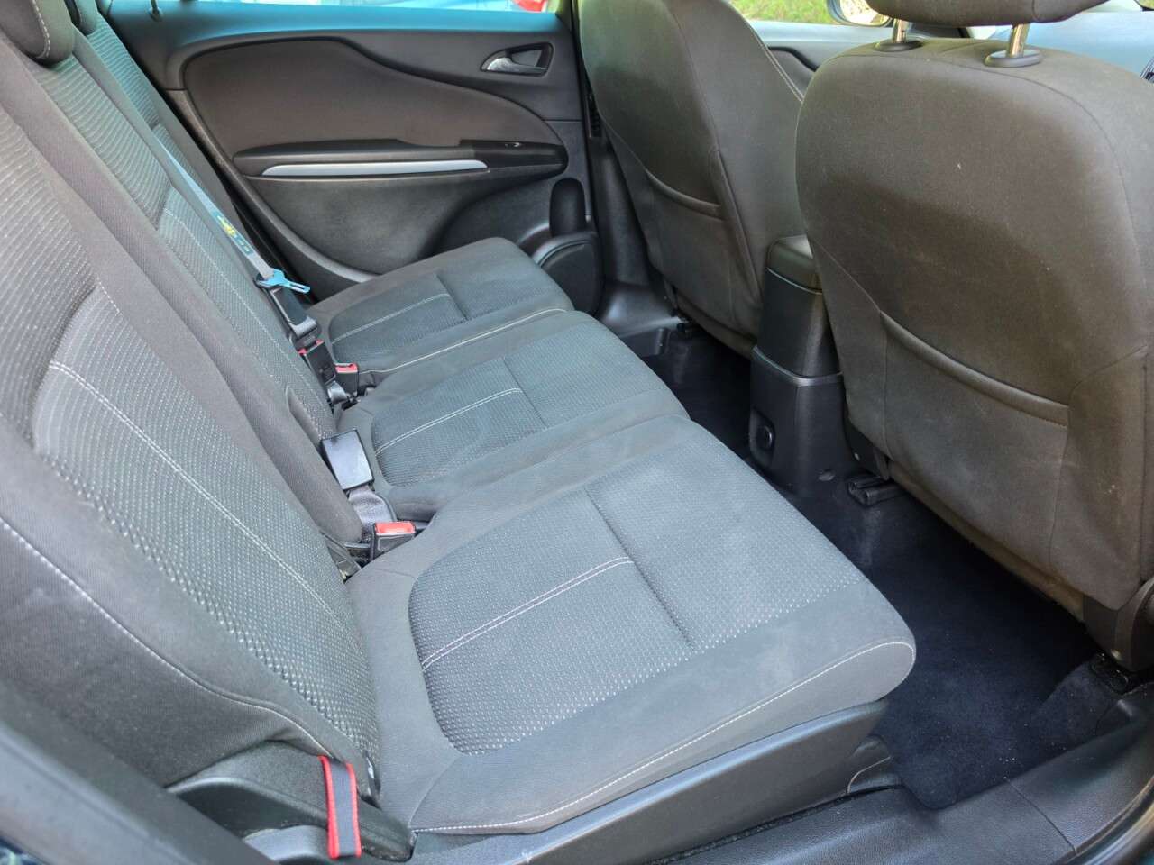 2017 VAUXHALL ZAFIRA TOURER 2017 VAUXHALL ZAFIRA TOURER