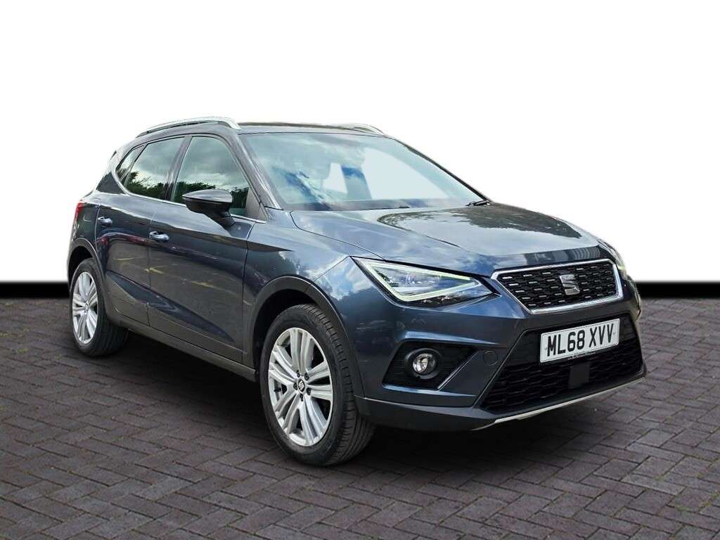 A 2018 SEAT ARONA 1.0 TSI GPF XCELLENCE SUV 5dr Petrol Manual Euro 6 (s/s) (115 ps) 6 months A 2018 SEAT ARONA 1.0 TSI GPF XCELLENCE SUV 5dr Petrol Manual Euro 6 (s/s) (115 ps) 6 months