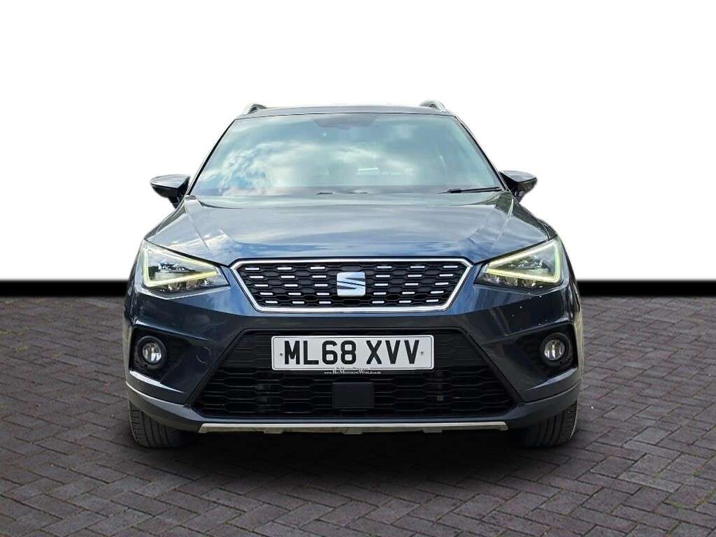 A 2018 SEAT ARONA 1.0 TSI GPF XCELLENCE SUV 5dr Petrol Manual Euro 6 (s/s) (115 ps) 6 months A 2018 SEAT ARONA 1.0 TSI GPF XCELLENCE SUV 5dr Petrol Manual Euro 6 (s/s) (115 ps) 6 months