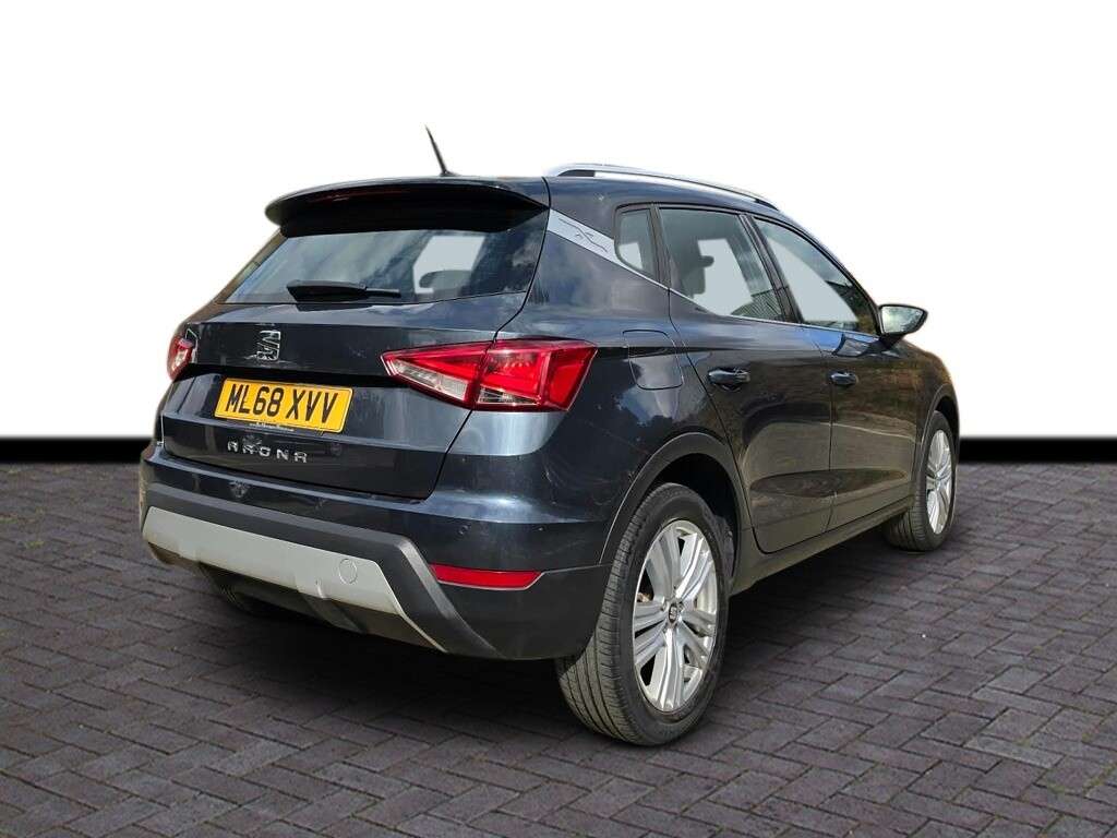 A 2018 SEAT ARONA 1.0 TSI GPF XCELLENCE SUV 5dr Petrol Manual Euro 6 (s/s) (115 ps) 6 months A 2018 SEAT ARONA 1.0 TSI GPF XCELLENCE SUV 5dr Petrol Manual Euro 6 (s/s) (115 ps) 6 months