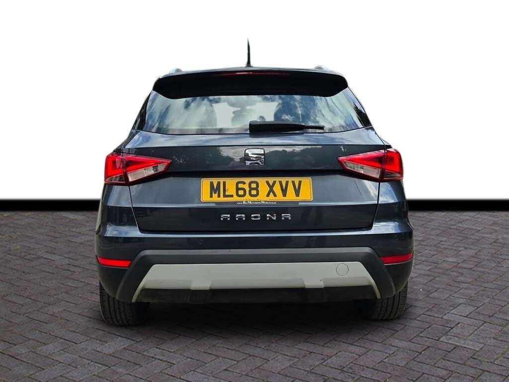 2018 SEAT ARONA 2018 SEAT ARONA