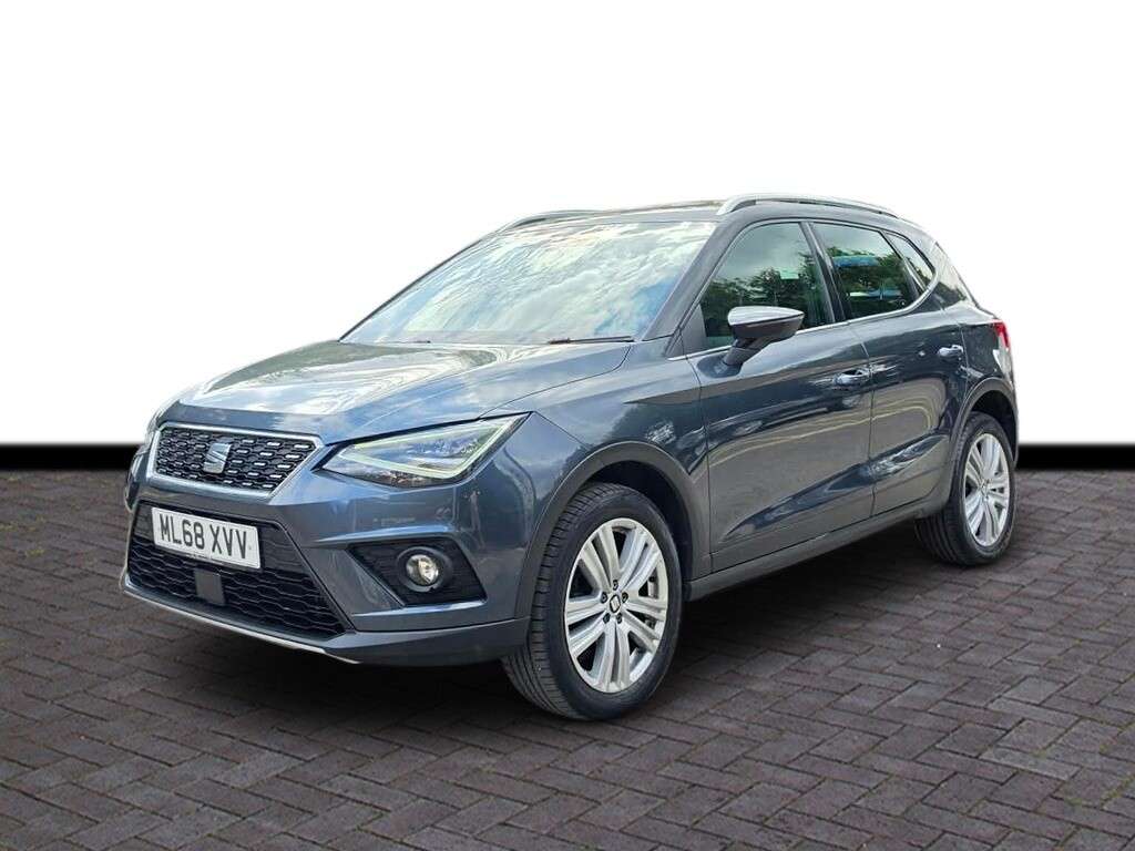 2018 SEAT ARONA 2018 SEAT ARONA