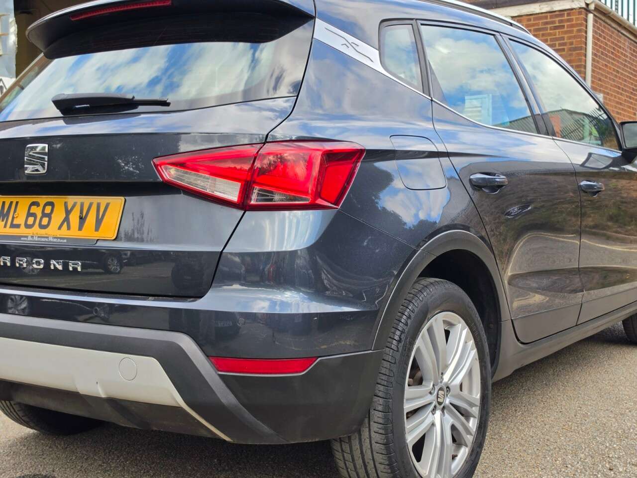 2018 SEAT ARONA 2018 SEAT ARONA