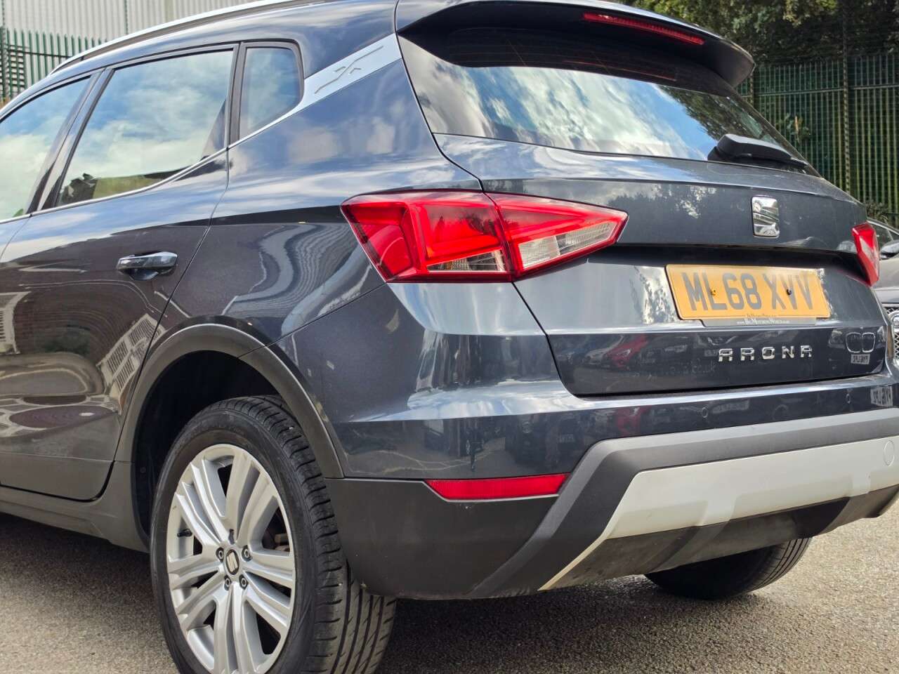2018 SEAT ARONA 2018 SEAT ARONA