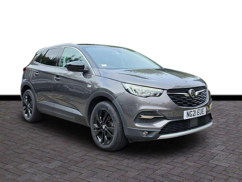A 2021 VAUXHALL GRANDLAND X 1.2 Turbo SRi Nav SUV 5dr Petrol Manual Euro 6 (s/s) (130 ps) 6 months warr A 2021 VAUXHALL GRANDLAND X 1.2 Turbo SRi Nav SUV 5dr Petrol Manual Euro 6 (s/s) (130 ps) 6 months warr
