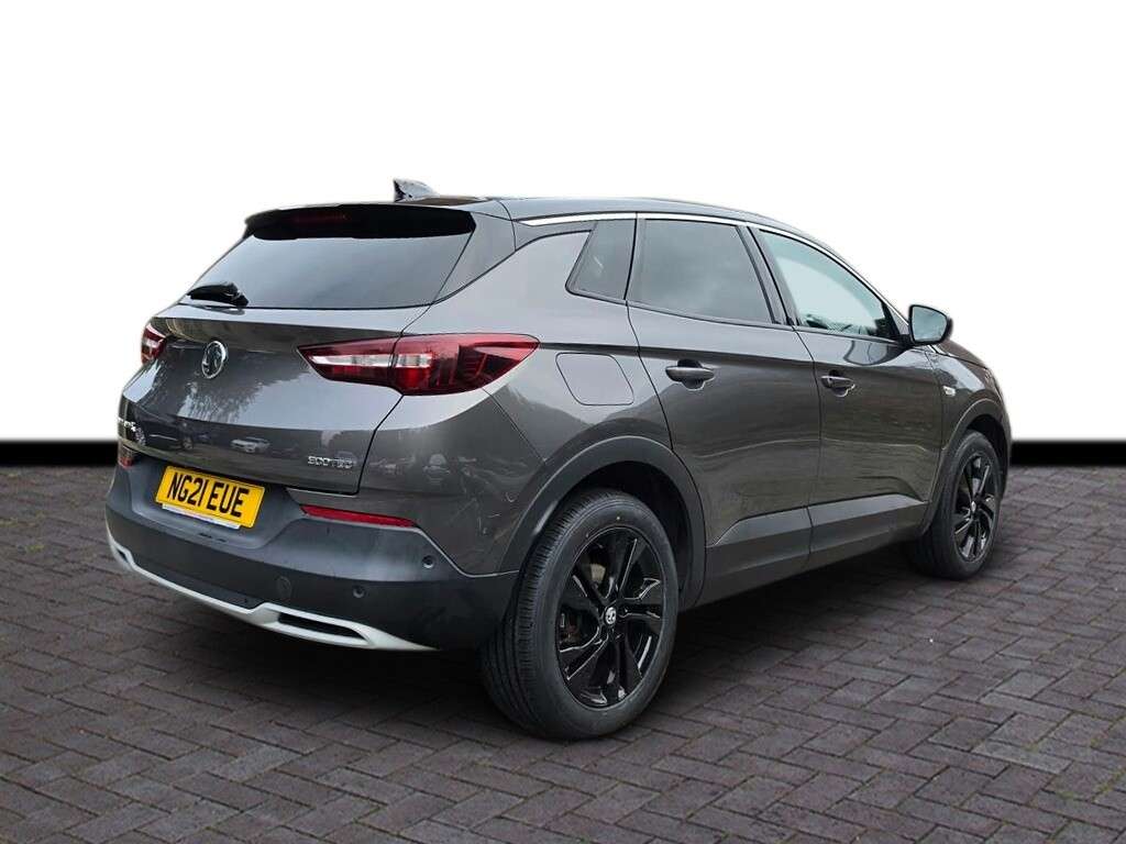A 2021 VAUXHALL GRANDLAND X 1.2 Turbo SRi Nav SUV 5dr Petrol Manual Euro 6 (s/s) (130 ps) 6 months warr A 2021 VAUXHALL GRANDLAND X 1.2 Turbo SRi Nav SUV 5dr Petrol Manual Euro 6 (s/s) (130 ps) 6 months warr