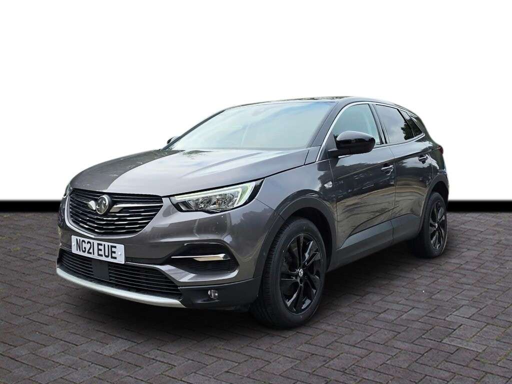 2021 VAUXHALL GRANDLAND X 2021 VAUXHALL GRANDLAND X