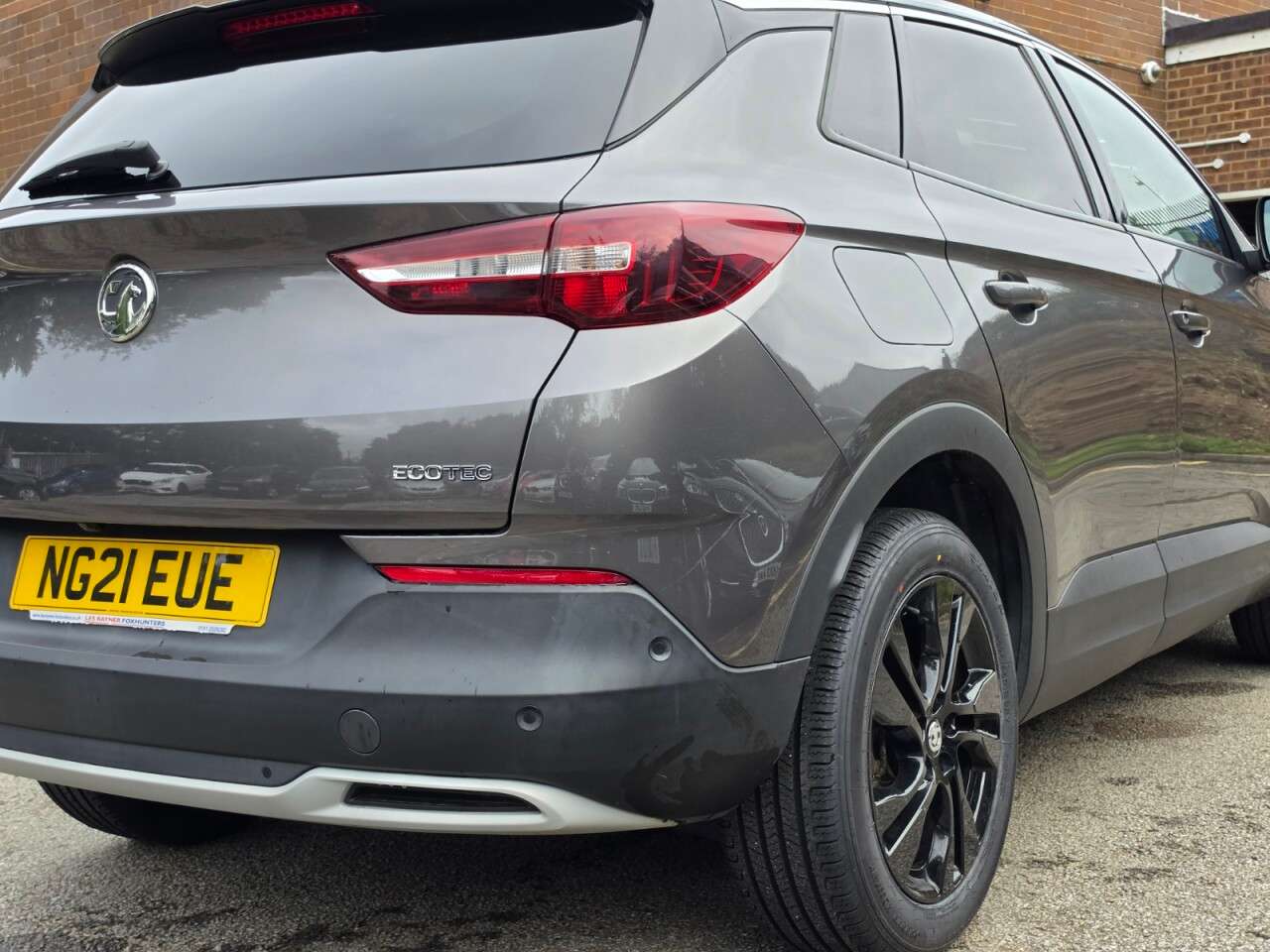 2021 VAUXHALL GRANDLAND X 2021 VAUXHALL GRANDLAND X
