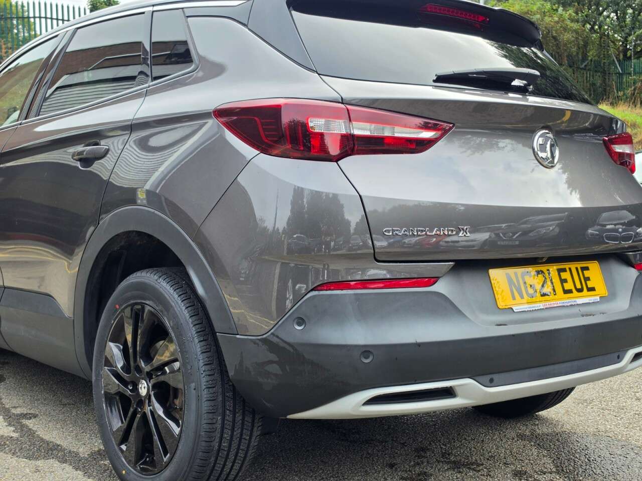 2021 VAUXHALL GRANDLAND X 2021 VAUXHALL GRANDLAND X