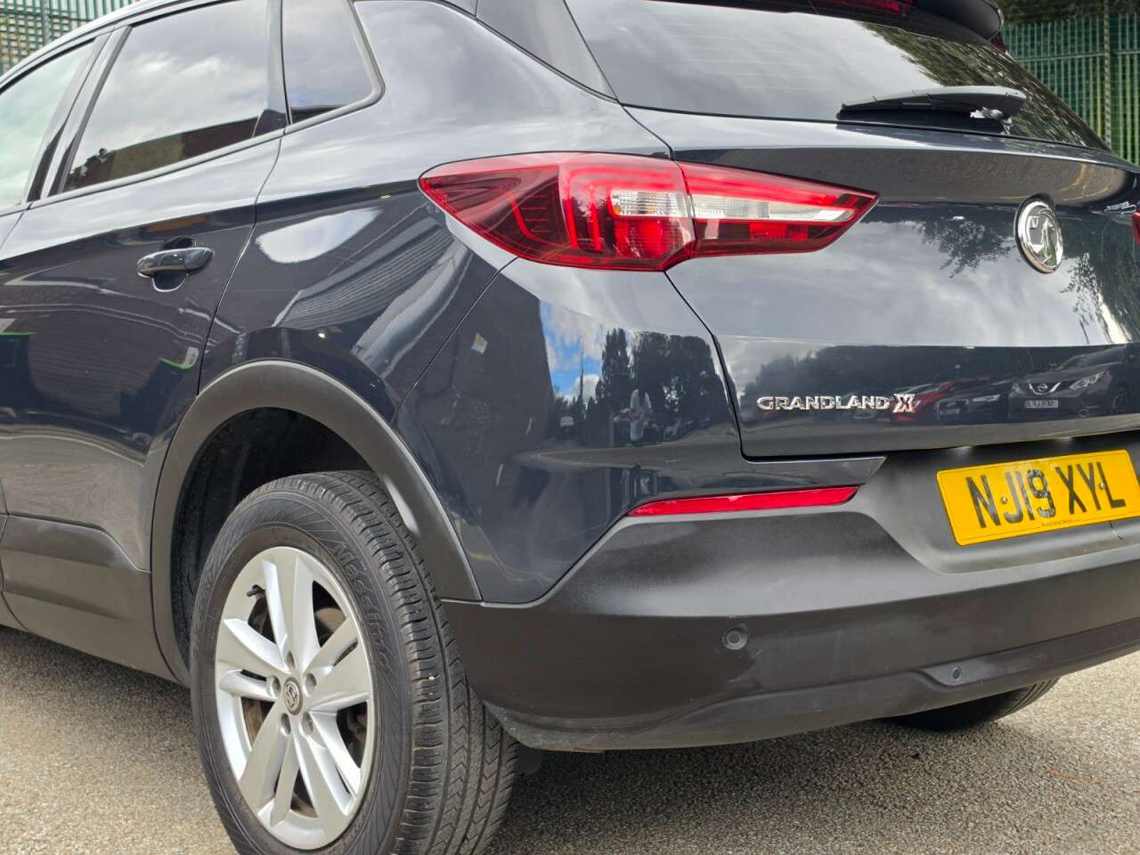 2019 VAUXHALL GRANDLAND X 2019 VAUXHALL GRANDLAND X