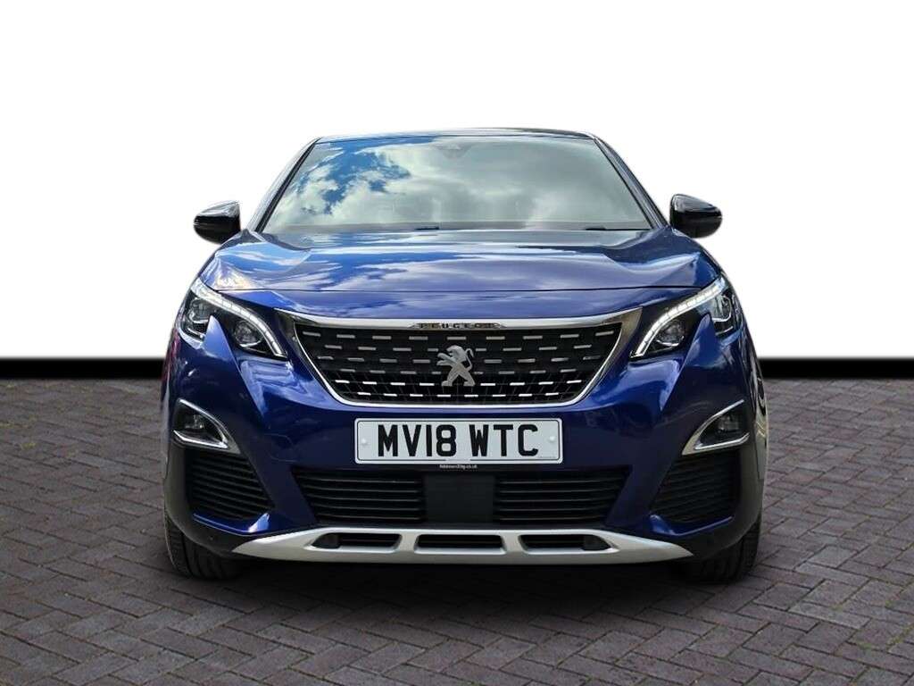 A 2018 PEUGEOT 3008 1.2 PureTech GT Line SUV 5dr Petrol Manual Euro 6 (s/s) (130 ps) 6 months w A 2018 PEUGEOT 3008 1.2 PureTech GT Line SUV 5dr Petrol Manual Euro 6 (s/s) (130 ps) 6 months w