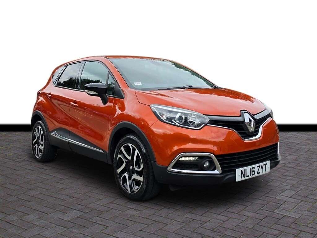 A 2016 RENAULT CAPTUR 1.5 dCi ENERGY Dynamique S Nav SUV 5dr Diesel Manual Euro 6 (s/s) (90 ps) 6 A 2016 RENAULT CAPTUR 1.5 dCi ENERGY Dynamique S Nav SUV 5dr Diesel Manual Euro 6 (s/s) (90 ps) 6