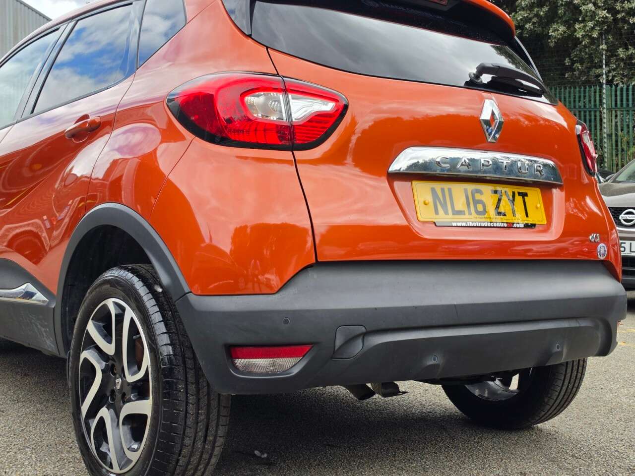 2016 RENAULT CAPTUR 2016 RENAULT CAPTUR