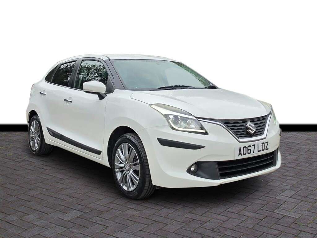 A 2017 SUZUKI BALENO 1.0 Boosterjet SZ5 Hatchback 5dr Petrol Manual Euro 6 (111 ps) 6 months war A 2017 SUZUKI BALENO 1.0 Boosterjet SZ5 Hatchback 5dr Petrol Manual Euro 6 (111 ps) 6 months war