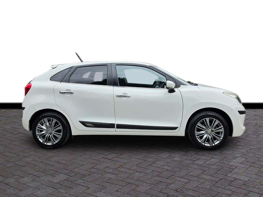 A 2017 SUZUKI BALENO 1.0 Boosterjet SZ5 Hatchback 5dr Petrol Manual Euro 6 (111 ps) 6 months war A 2017 SUZUKI BALENO 1.0 Boosterjet SZ5 Hatchback 5dr Petrol Manual Euro 6 (111 ps) 6 months war