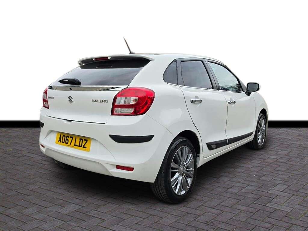A 2017 SUZUKI BALENO 1.0 Boosterjet SZ5 Hatchback 5dr Petrol Manual Euro 6 (111 ps) 6 months war A 2017 SUZUKI BALENO 1.0 Boosterjet SZ5 Hatchback 5dr Petrol Manual Euro 6 (111 ps) 6 months war