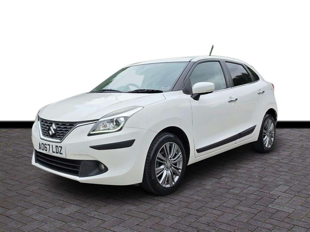2017 SUZUKI BALENO 2017 SUZUKI BALENO