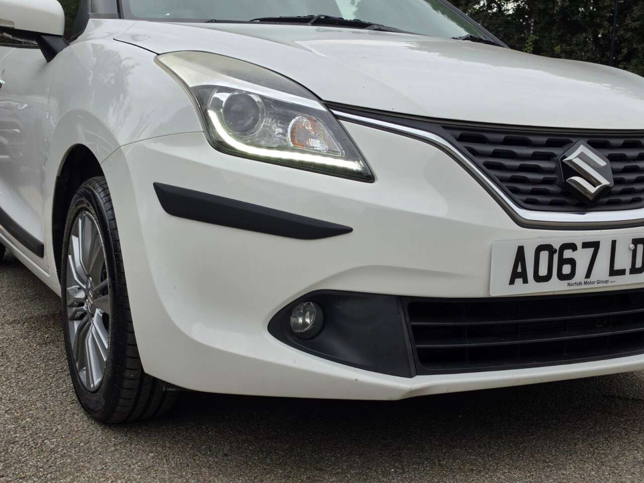2017 SUZUKI BALENO 2017 SUZUKI BALENO