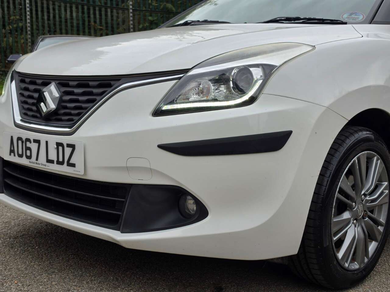 2017 SUZUKI BALENO 2017 SUZUKI BALENO