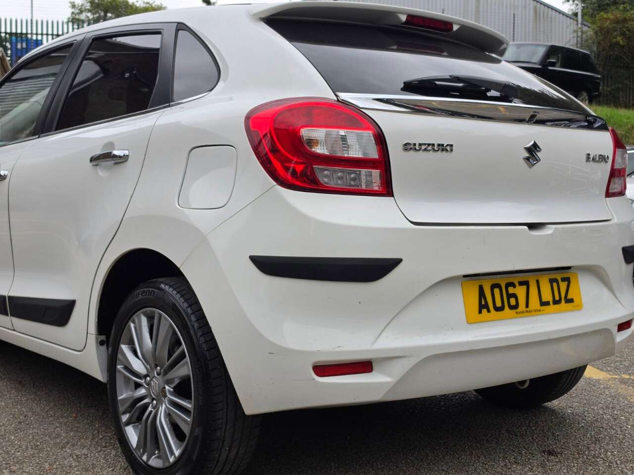 2017 SUZUKI BALENO 2017 SUZUKI BALENO