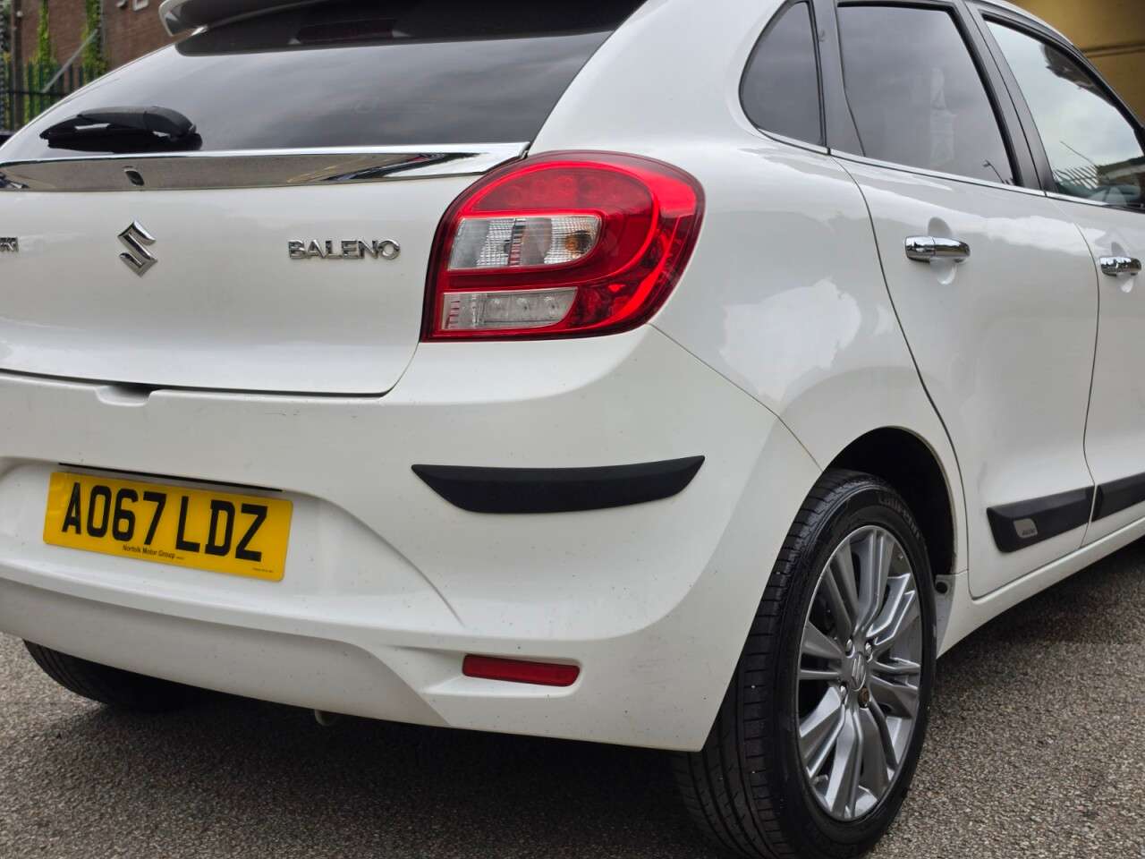 2017 SUZUKI BALENO 2017 SUZUKI BALENO