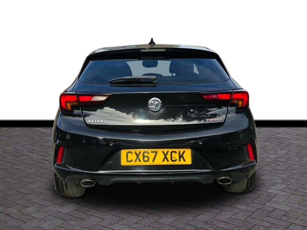2017 VAUXHALL ASTRA 2017 VAUXHALL ASTRA