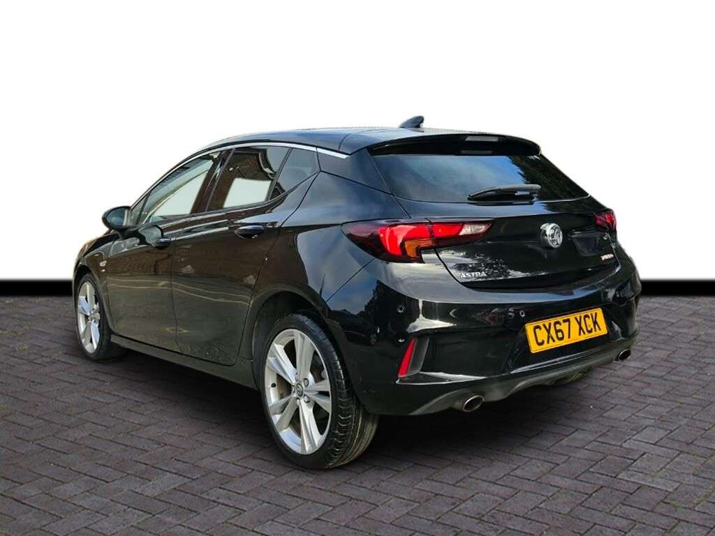 2017 VAUXHALL ASTRA 2017 VAUXHALL ASTRA
