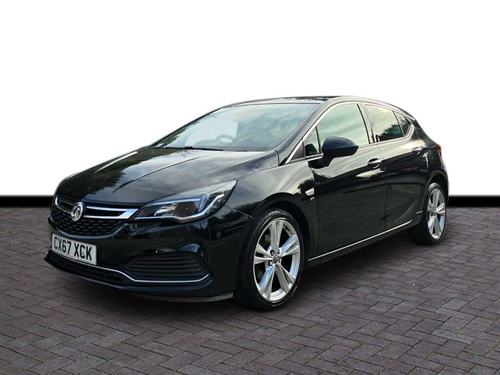 2017 VAUXHALL ASTRA 2017 VAUXHALL ASTRA