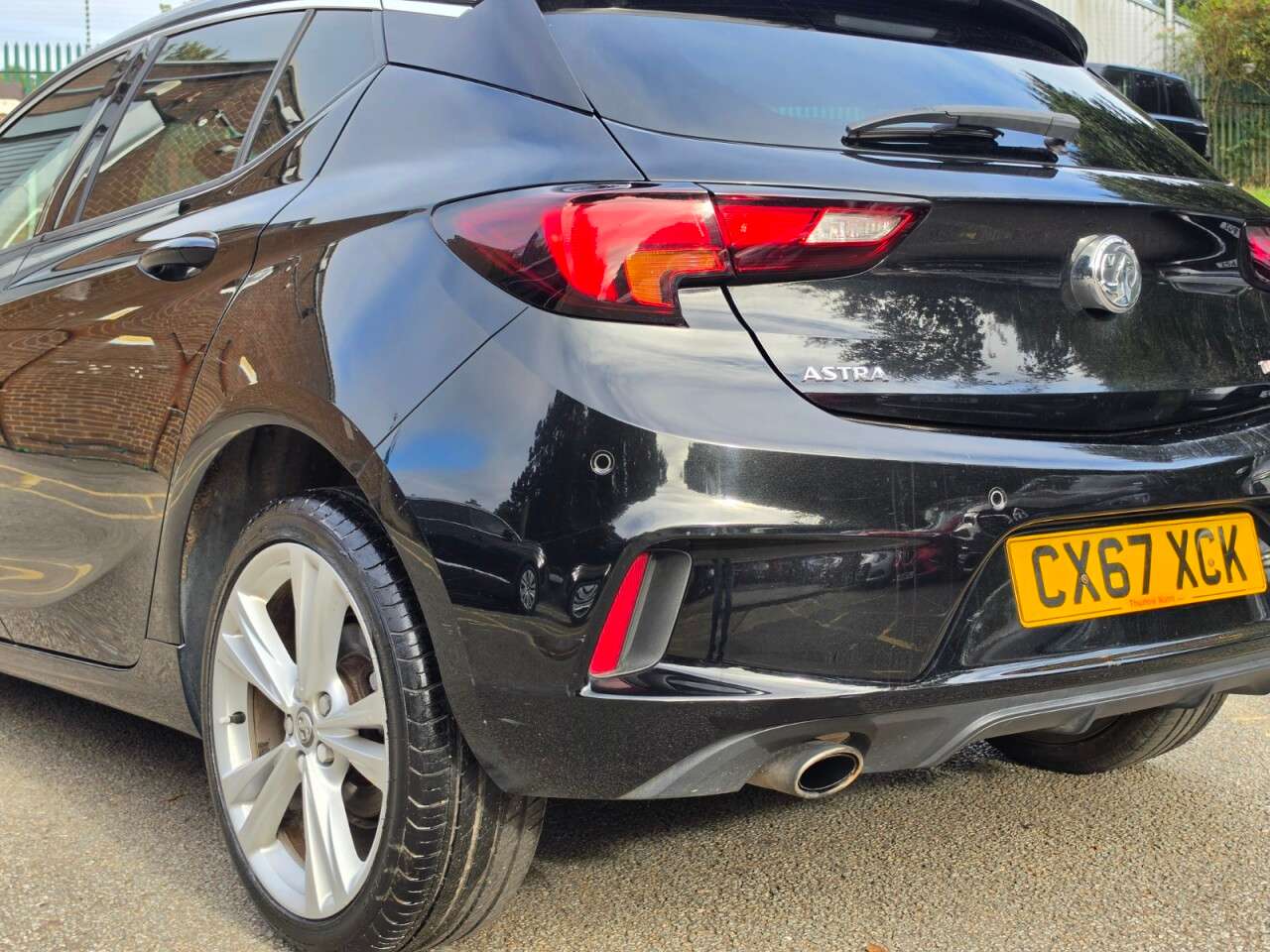 2017 VAUXHALL ASTRA 2017 VAUXHALL ASTRA