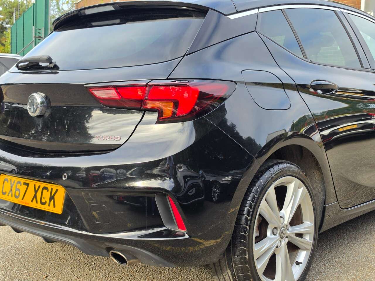 2017 VAUXHALL ASTRA 2017 VAUXHALL ASTRA